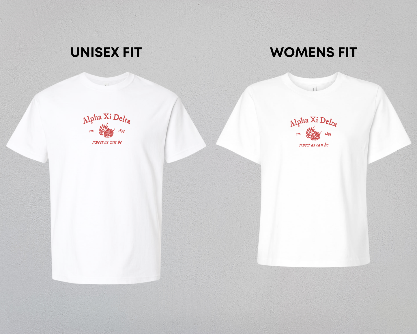 Alpha Xi Delta Sweet As Can Be Tee