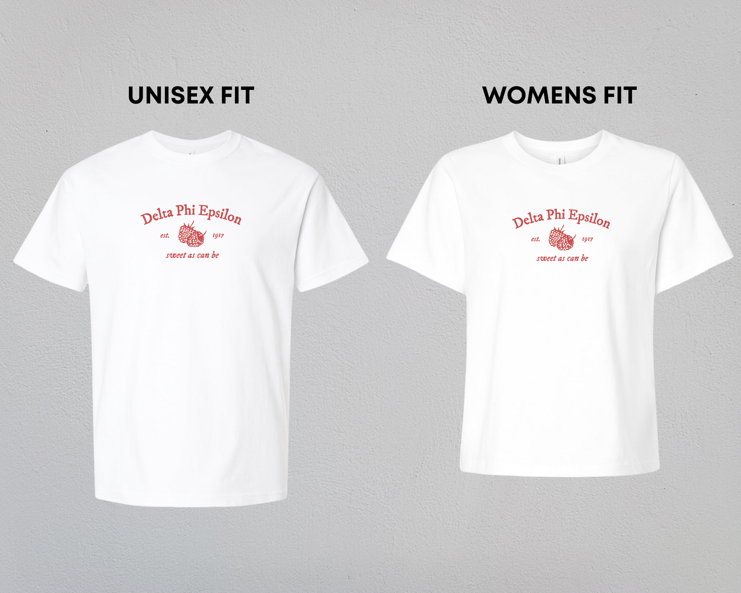 Delta Phi Epsilon Sweet As Can Be Tee