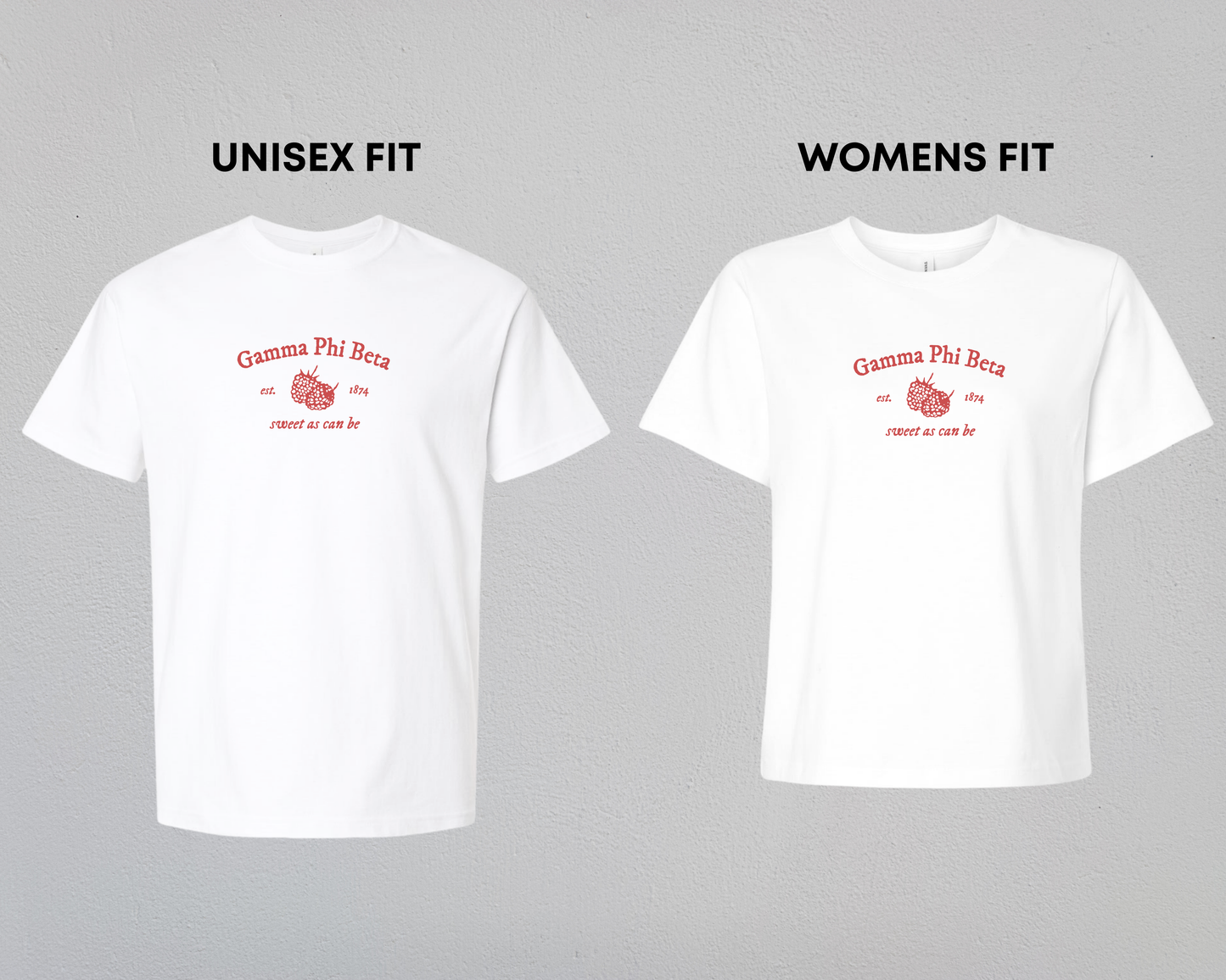 Gamma Phi Beta Sweet As Can Be Tee