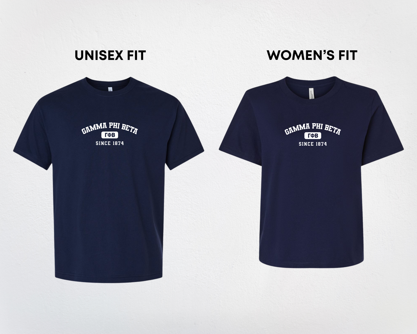 Gamma Phi Beta Game Day Tee