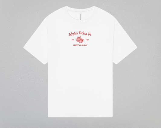 Alpha Delta Pi Sweet As Can Be Tee