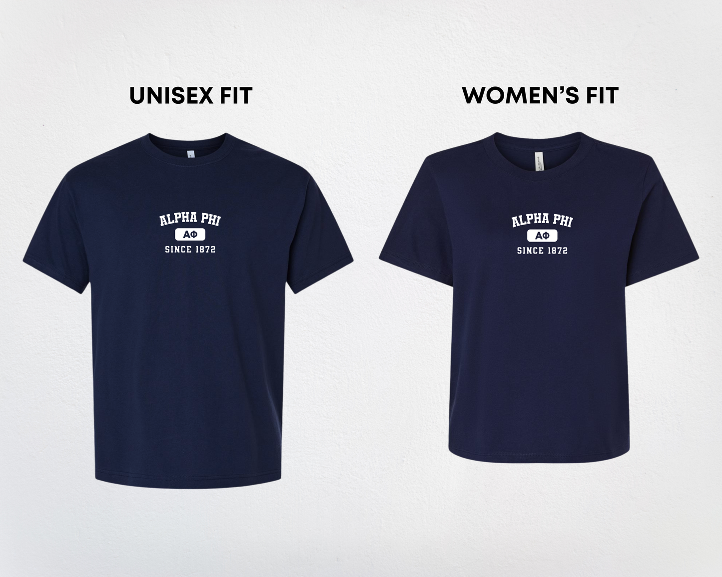 Alpha Phi Game Day Tee