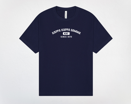 Kappa Kappa Gamma Game Day Tee