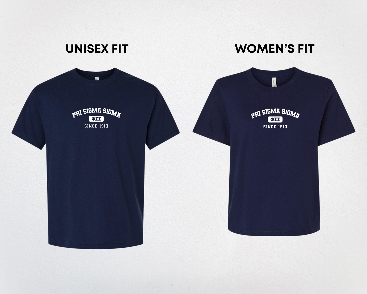 Phi Sigma Sigma Game Day Tee