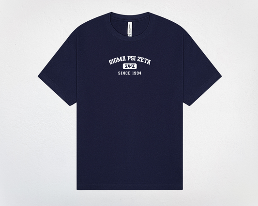 Sigma Psi Zeta Game Day Tee