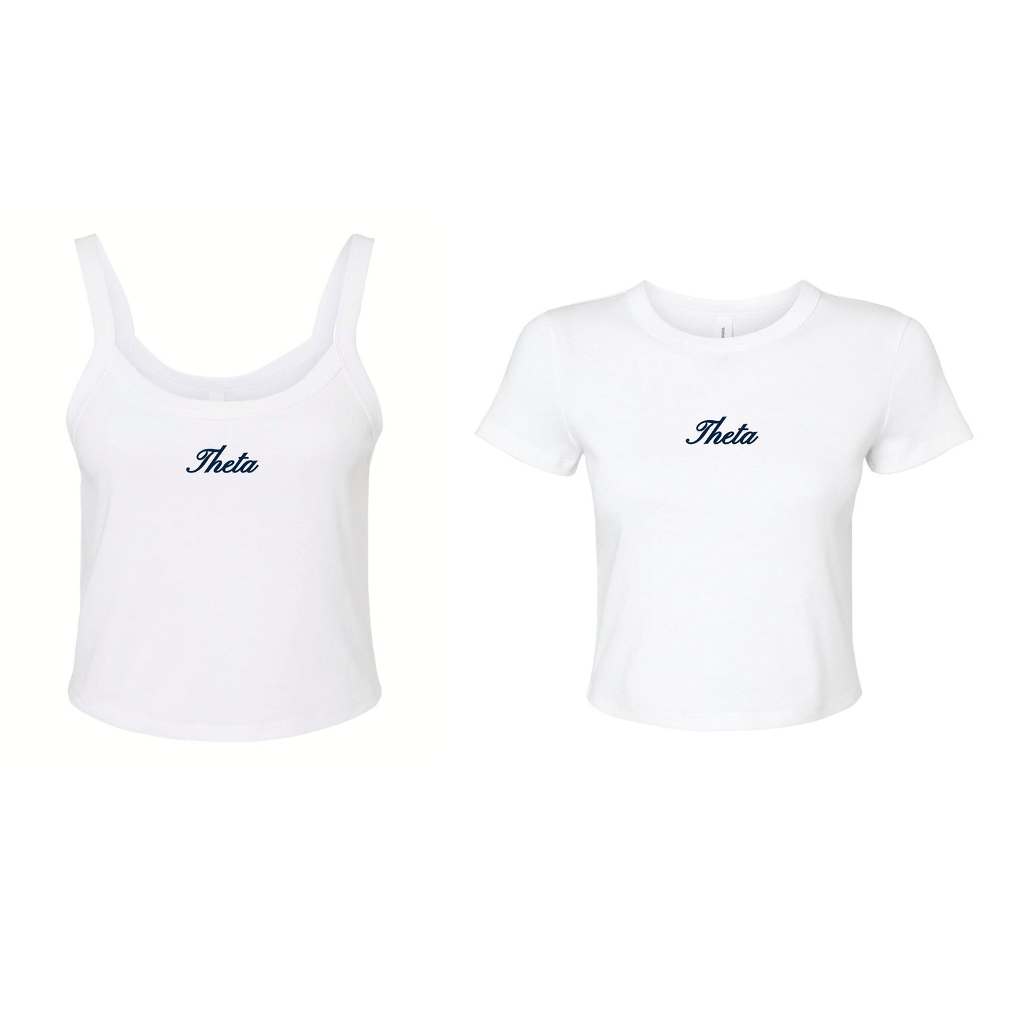 Kappa Alpha Theta Cloud Nine Crop Top