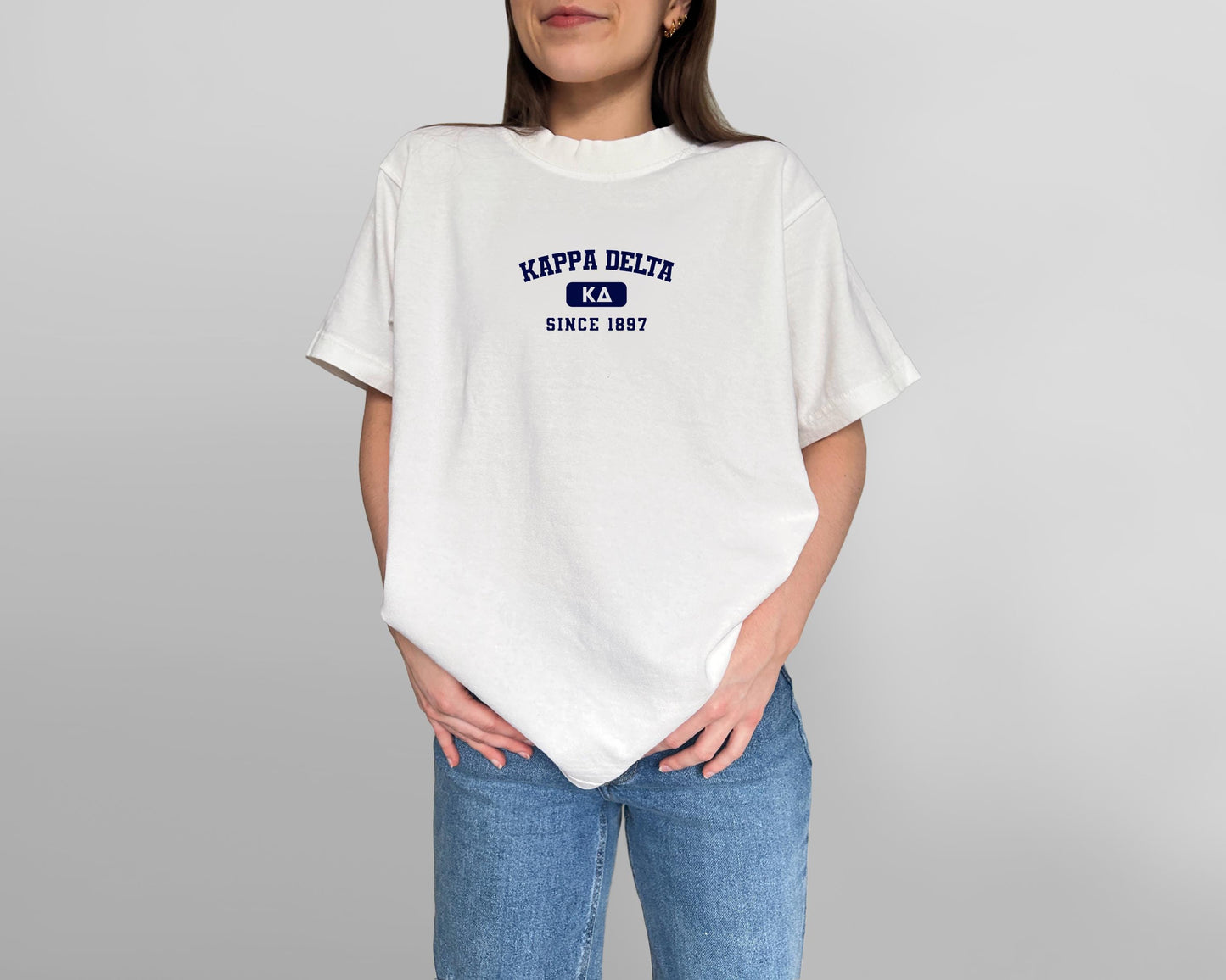 Kappa Delta Game Day Tee