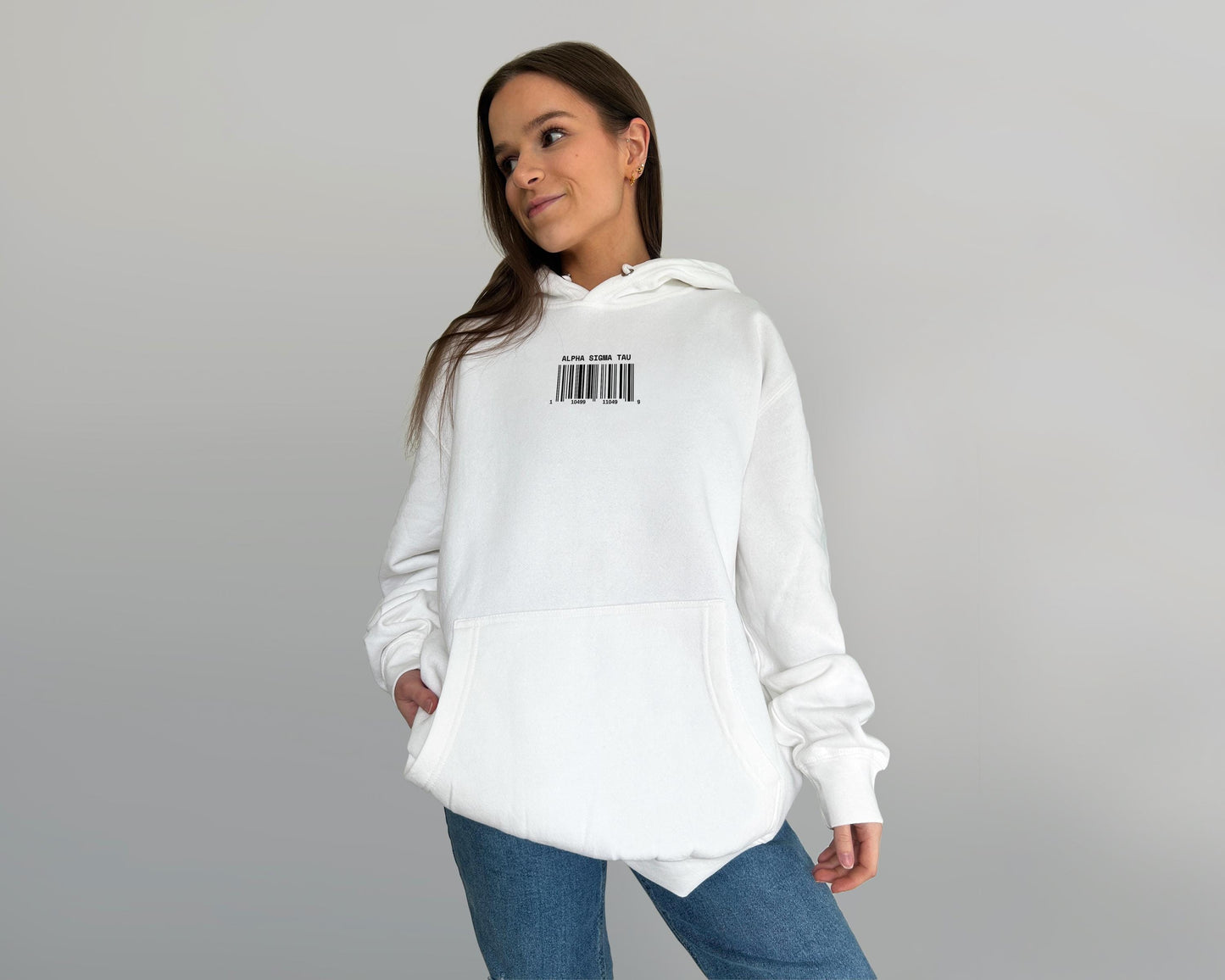 Alpha Sigma Tau Have A Nice Day Sweatshirt