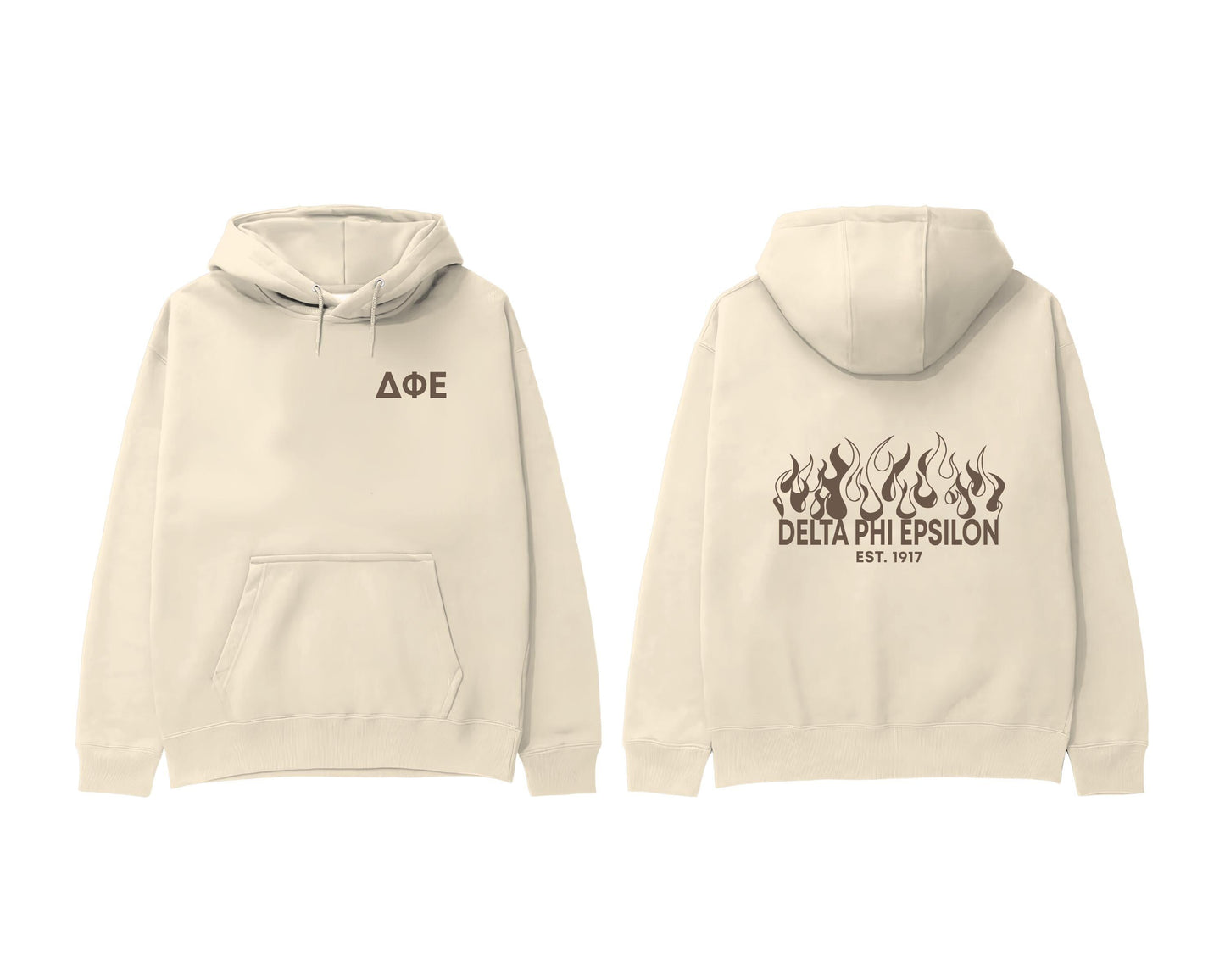 Delta Phi Epsilon Flames Sweatshirt