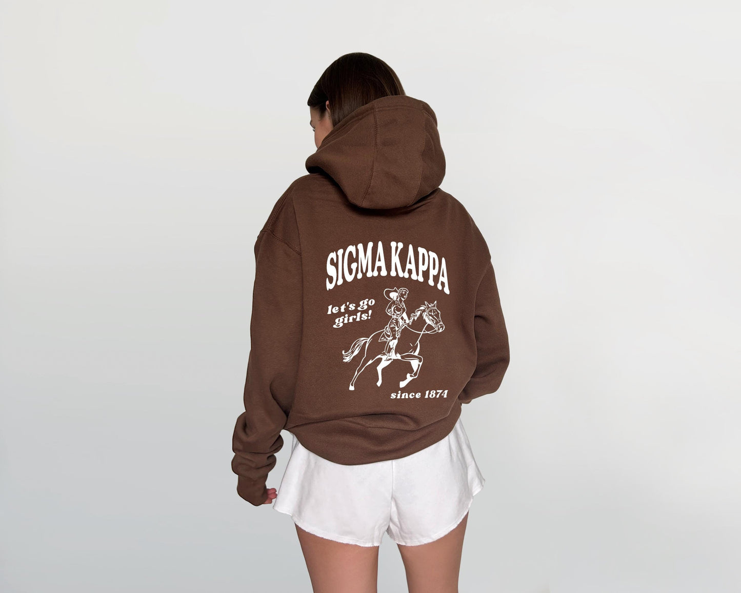 Sigma Kappa Let's Go Girls Sweatshirt