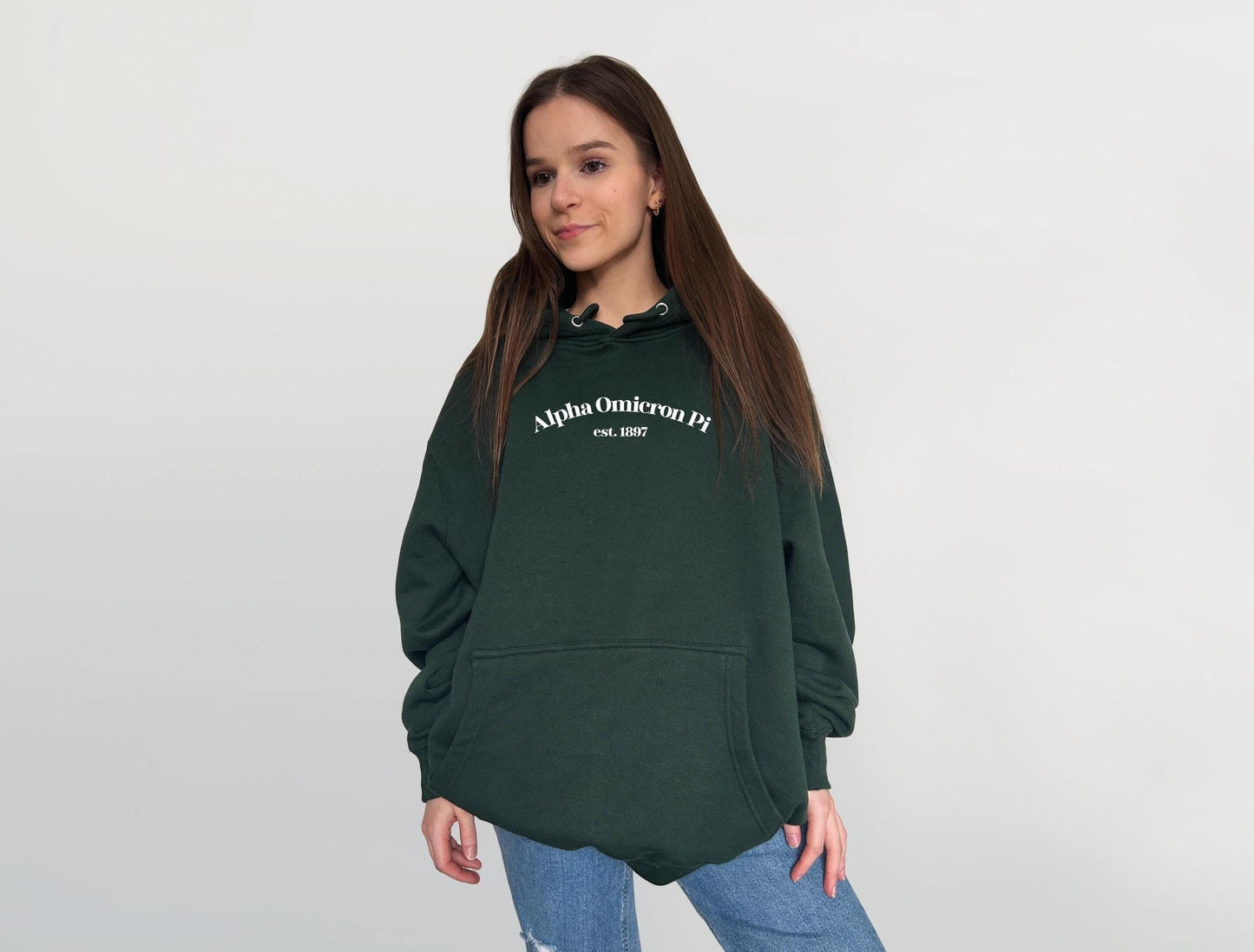 Alpha Omicron Pi Timeless Sweatshirt