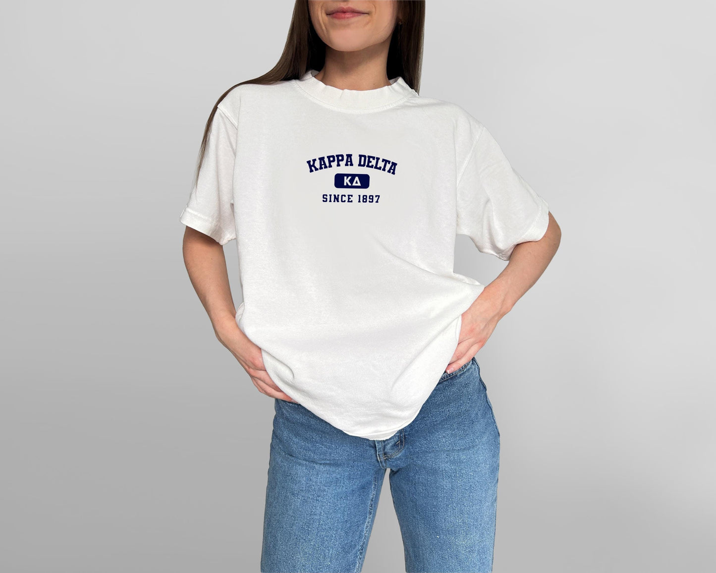 Kappa Delta Game Day Tee