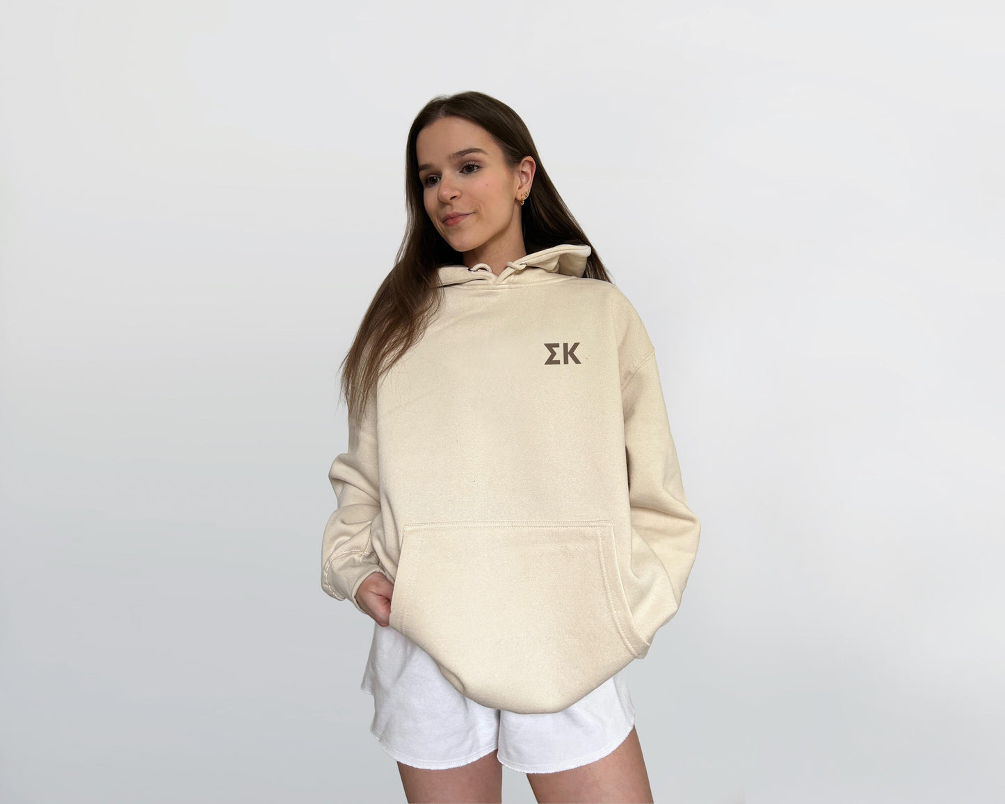 Sigma Kappa Flames Sweatshirt