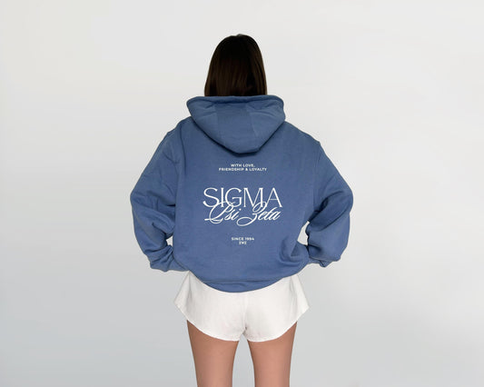 Sigma Psi Zeta Darling Sorority Sweatshirt