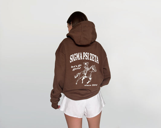Sigma Psi Zeta Let's Go Girls Sweatshirt
