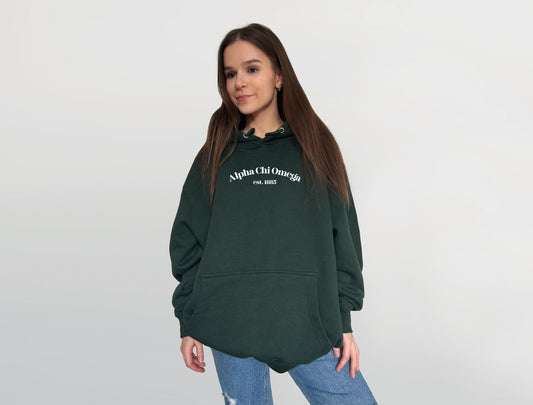 Alpha Chi Omega Timeless Sweatshirt
