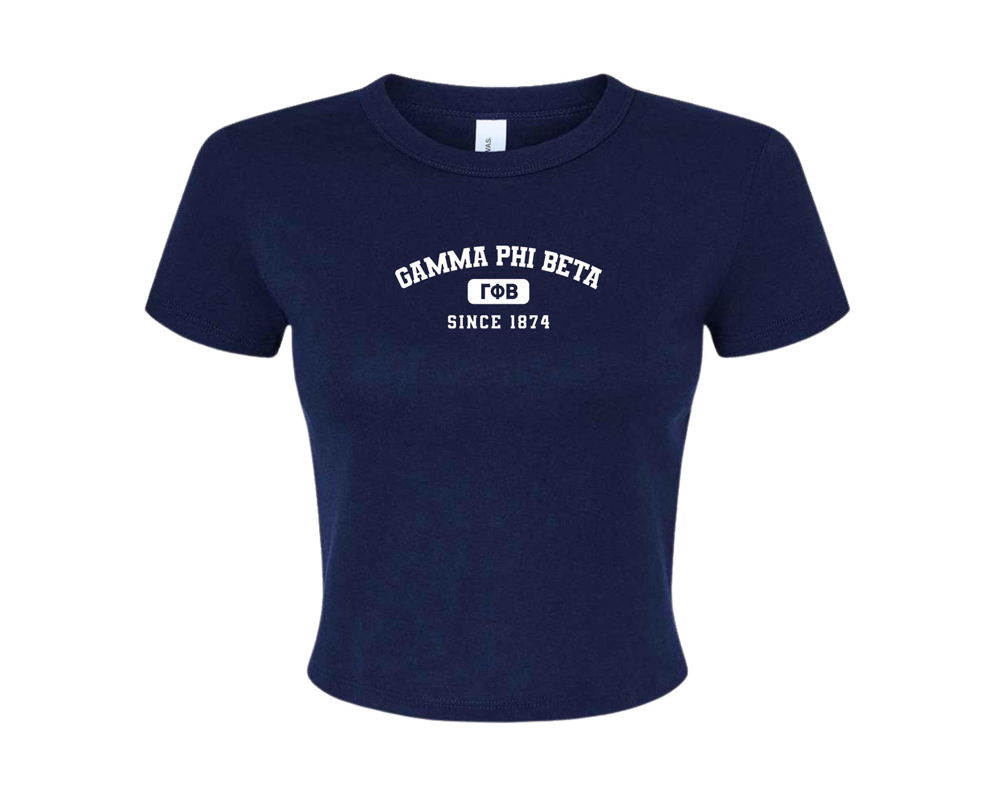 Gamma Phi Beta Game Day Crop Top