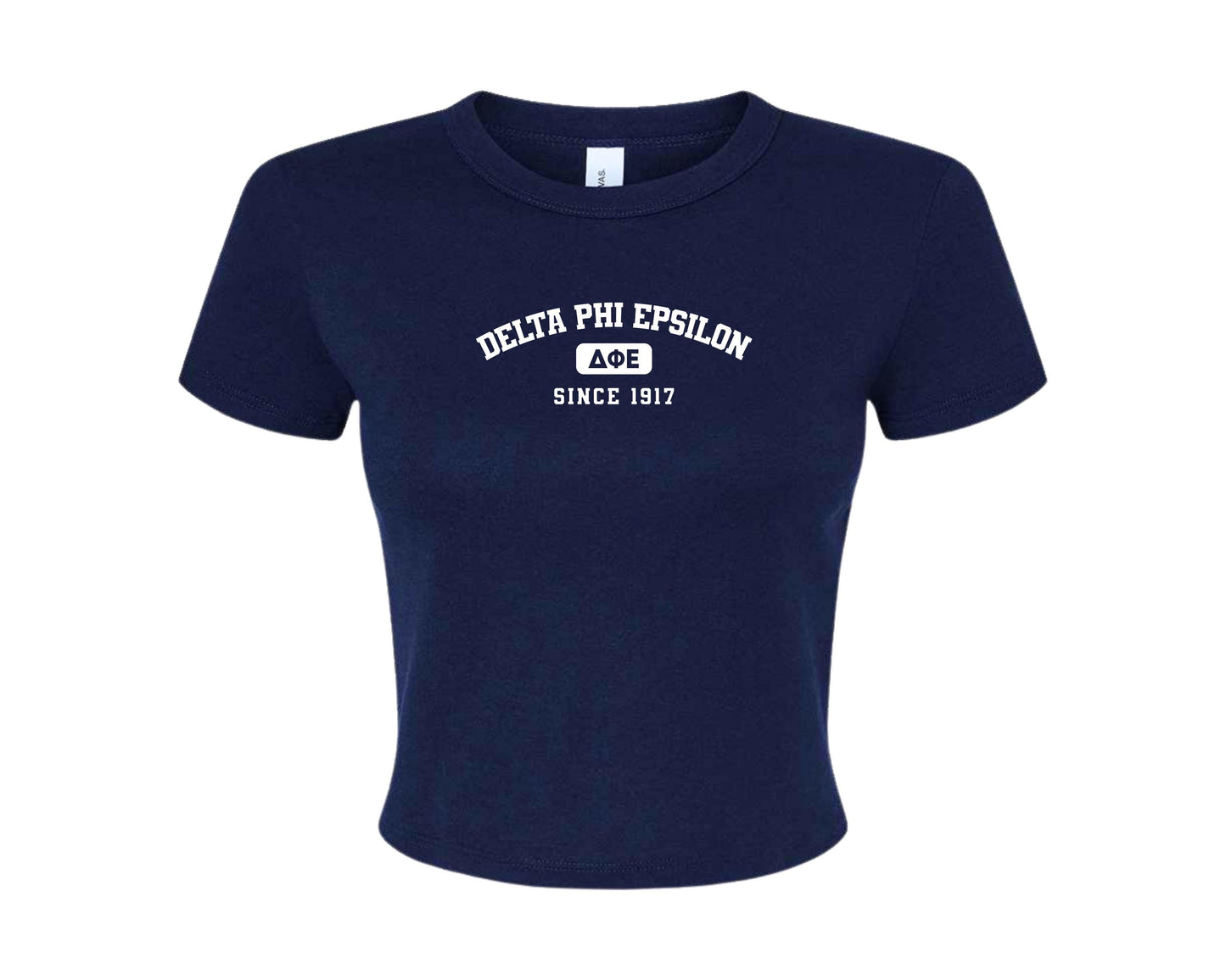 Delta Phi Epsilon Game Day Crop Top