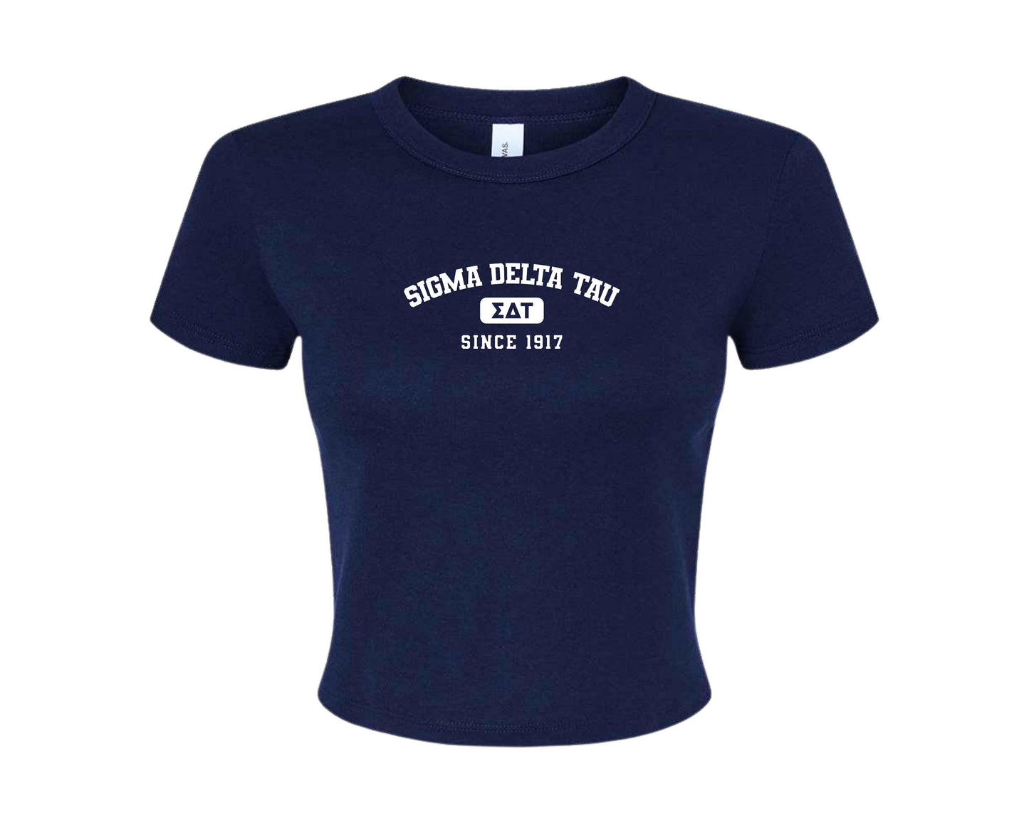 Sigma Delta Tau Game Day Crop Top
