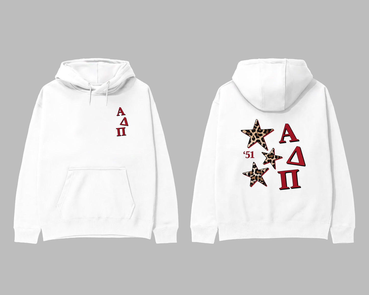 Alpha Delta Pi Wild Star Sweatshirt