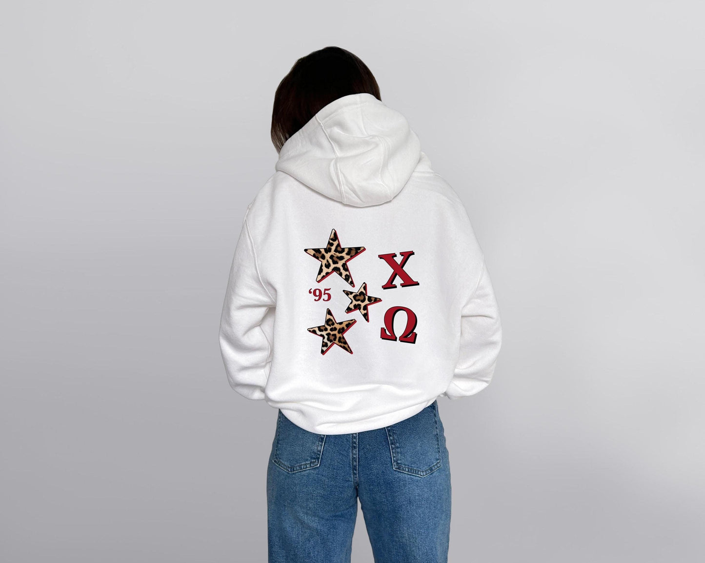 Chi Omega Wild Star Sweatshirt