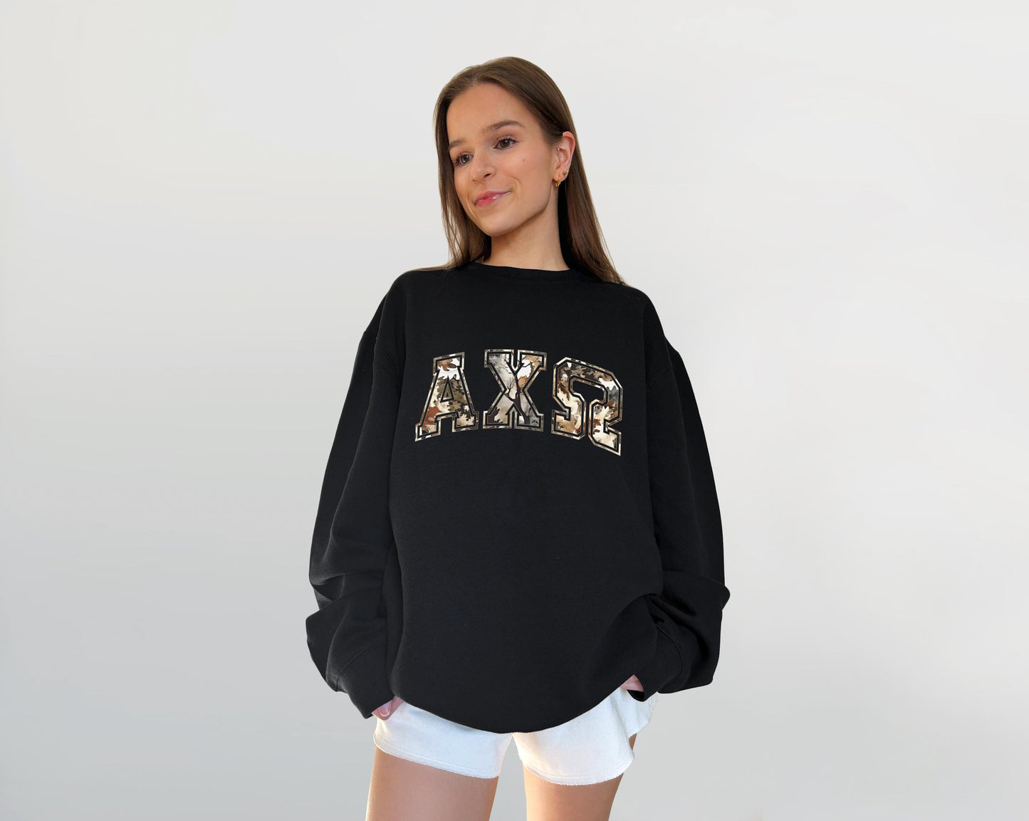 Alpha Chi Omega Ranger Sweatshirt