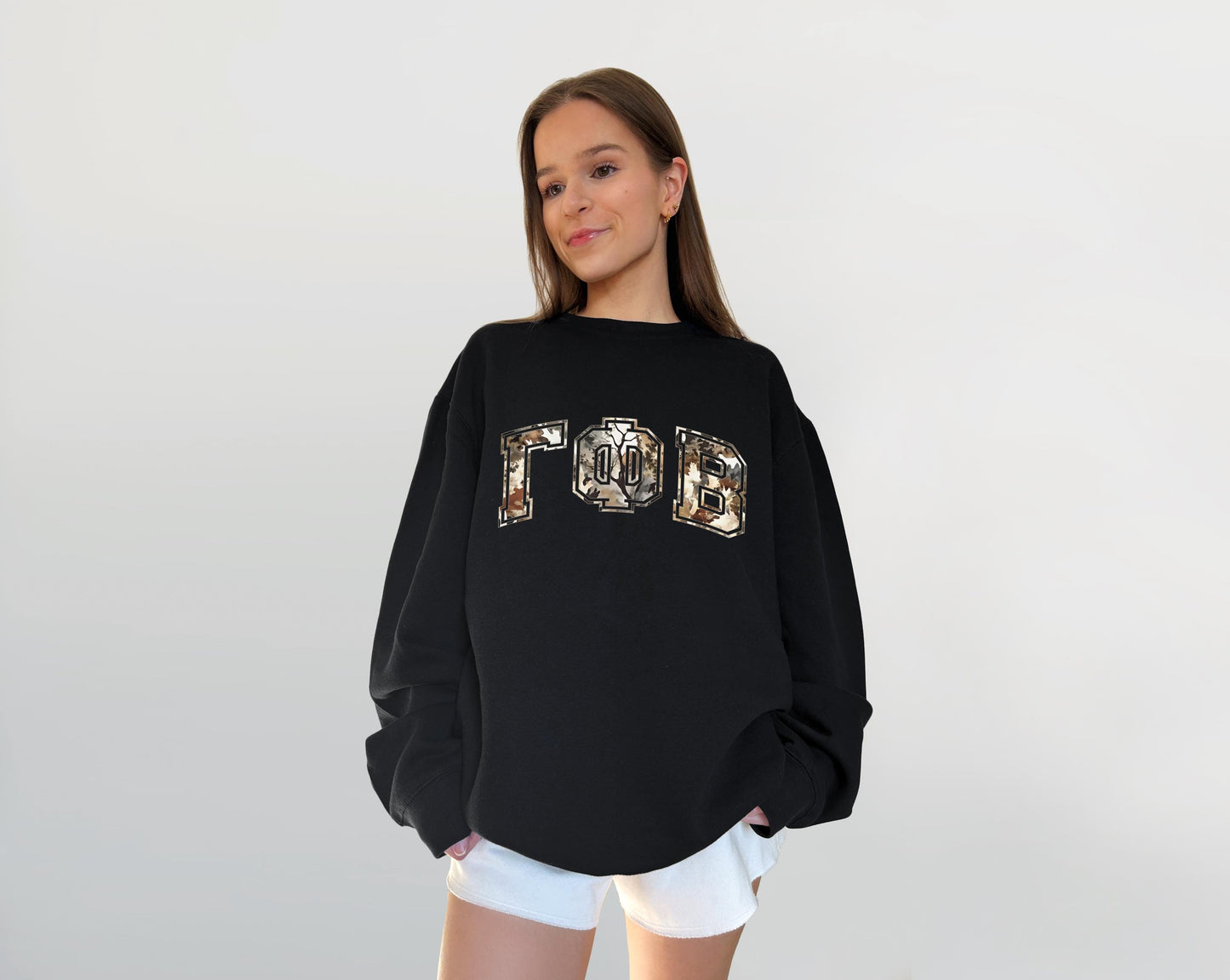 Gamma Phi Beta Ranger Sweatshirt