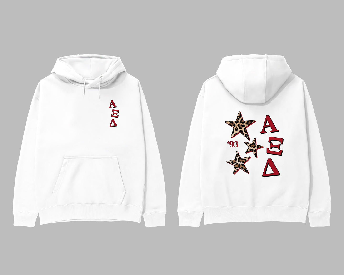 Alpha Xi Delta Wild Star Sweatshirt