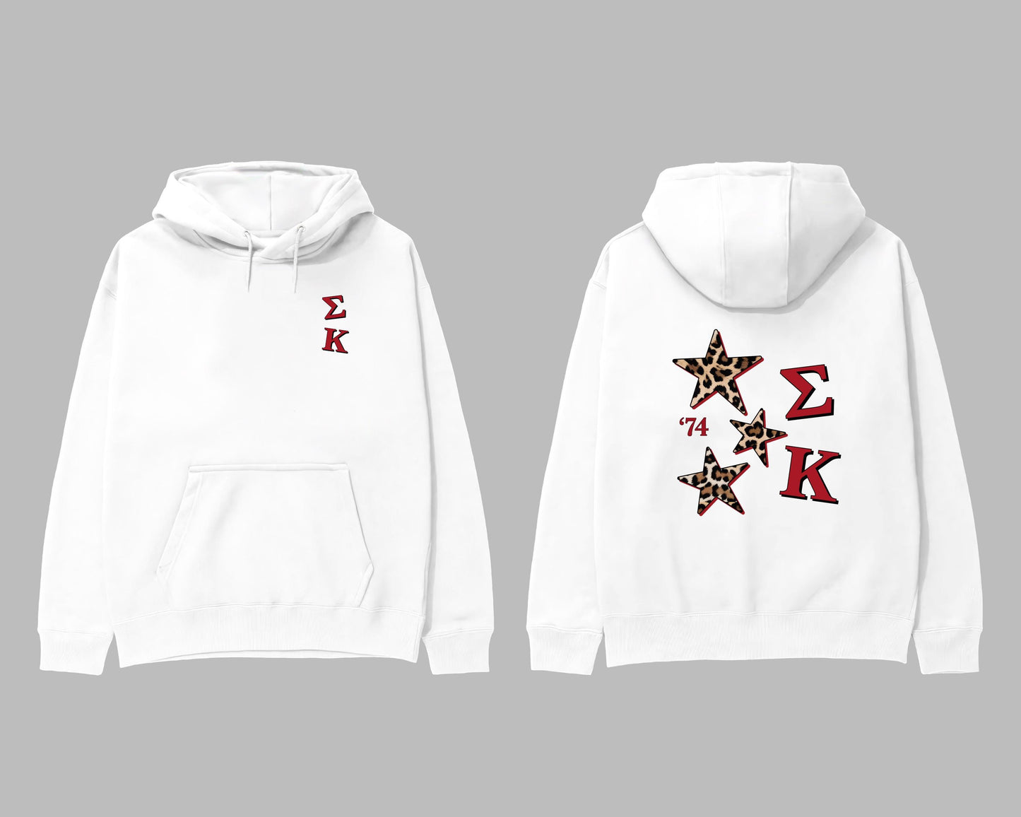 Sigma Kappa Wild Star Sweatshirt