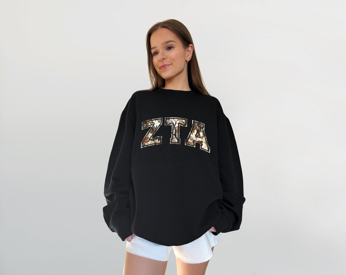 Zeta Tau Alpha Ranger Sweatshirt