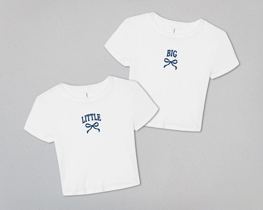 Big Little Tied Together Baby Tee