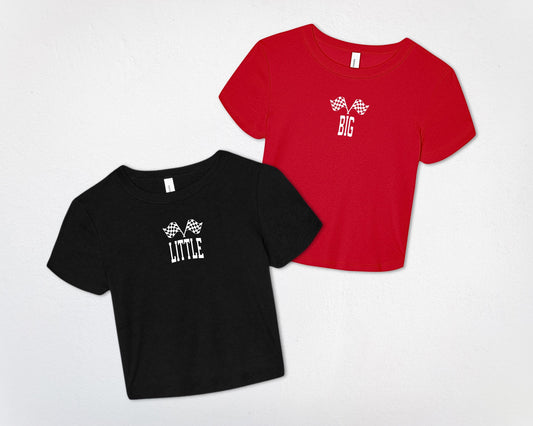 Big Little Racing Home Baby Tee