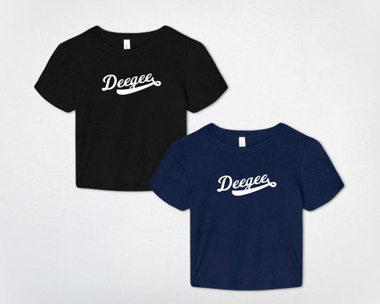 Delta Gamma Ballpark Baby Tee