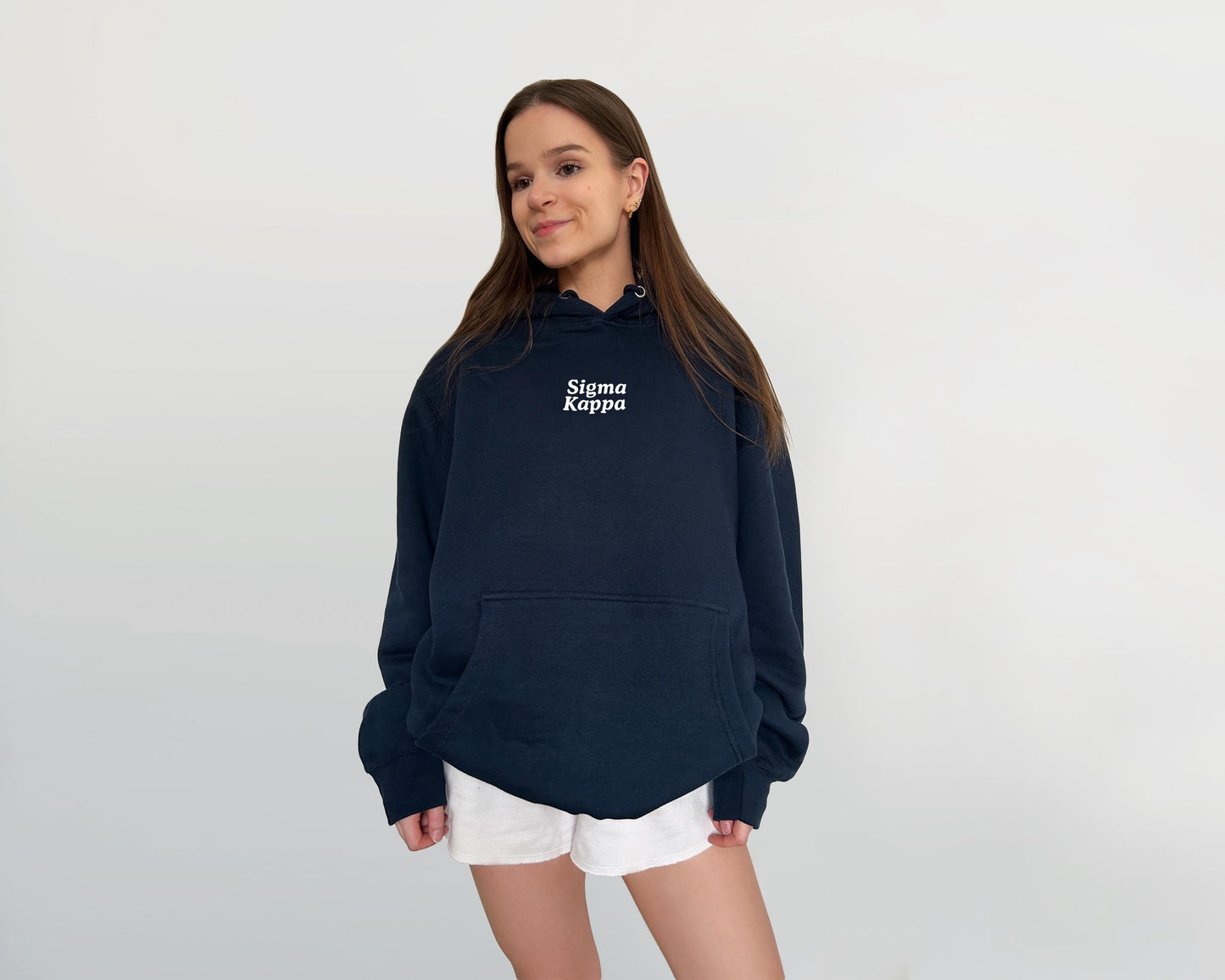 Sigma Kappa Lucky Girl Sorority Sweatshirt | Sorority Merch | Sorority Apparel