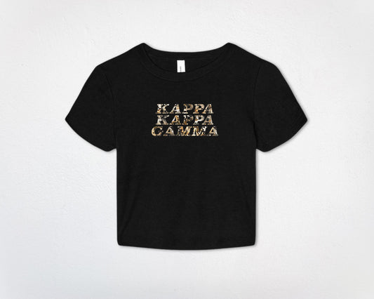 Kappa Kappa Gamma Scout Baby Tee