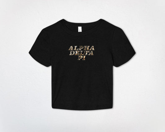 Alpha Delta Pi Scout Baby Tee