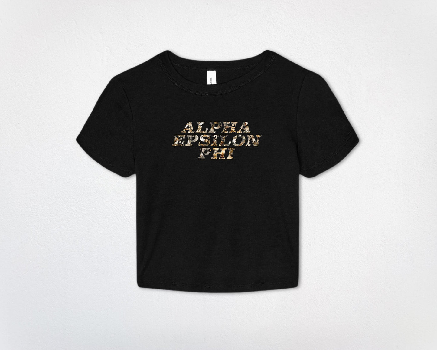 Alpha Epsilon Phi Scout Baby Tee