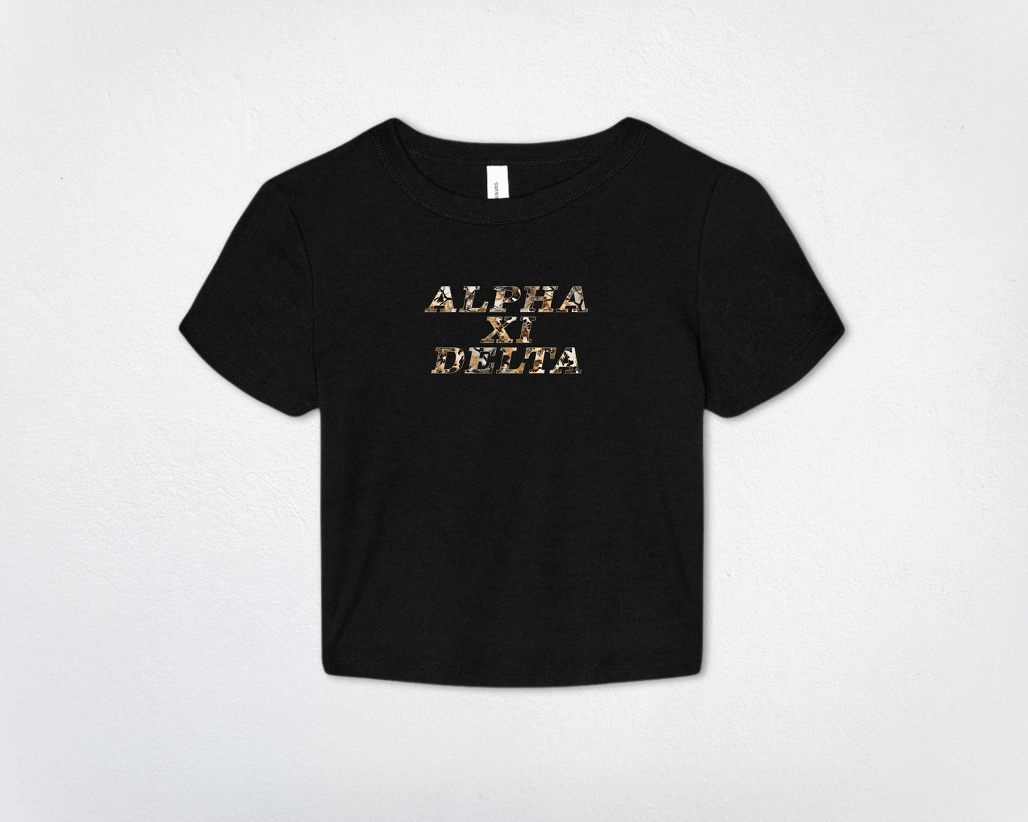 Alpha Xi Delta Scout Baby Tee