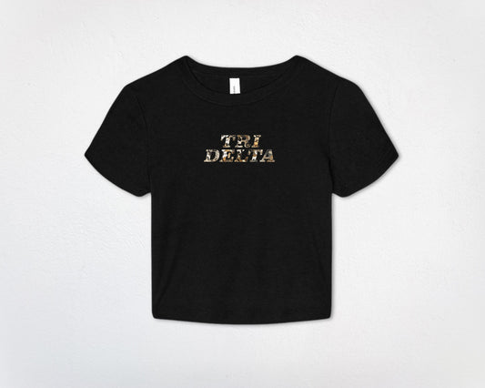 Delta Delta Delta Scout Baby Tee