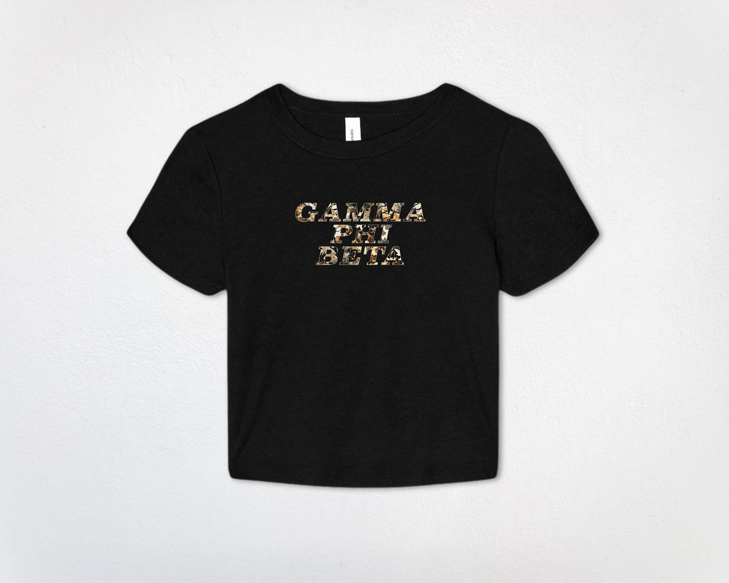 Gamma Phi Beta Scout Baby Tee