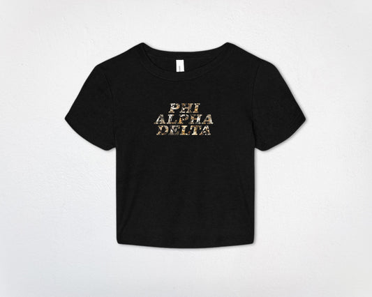 Phi Alpha Delta Scout Baby Tee