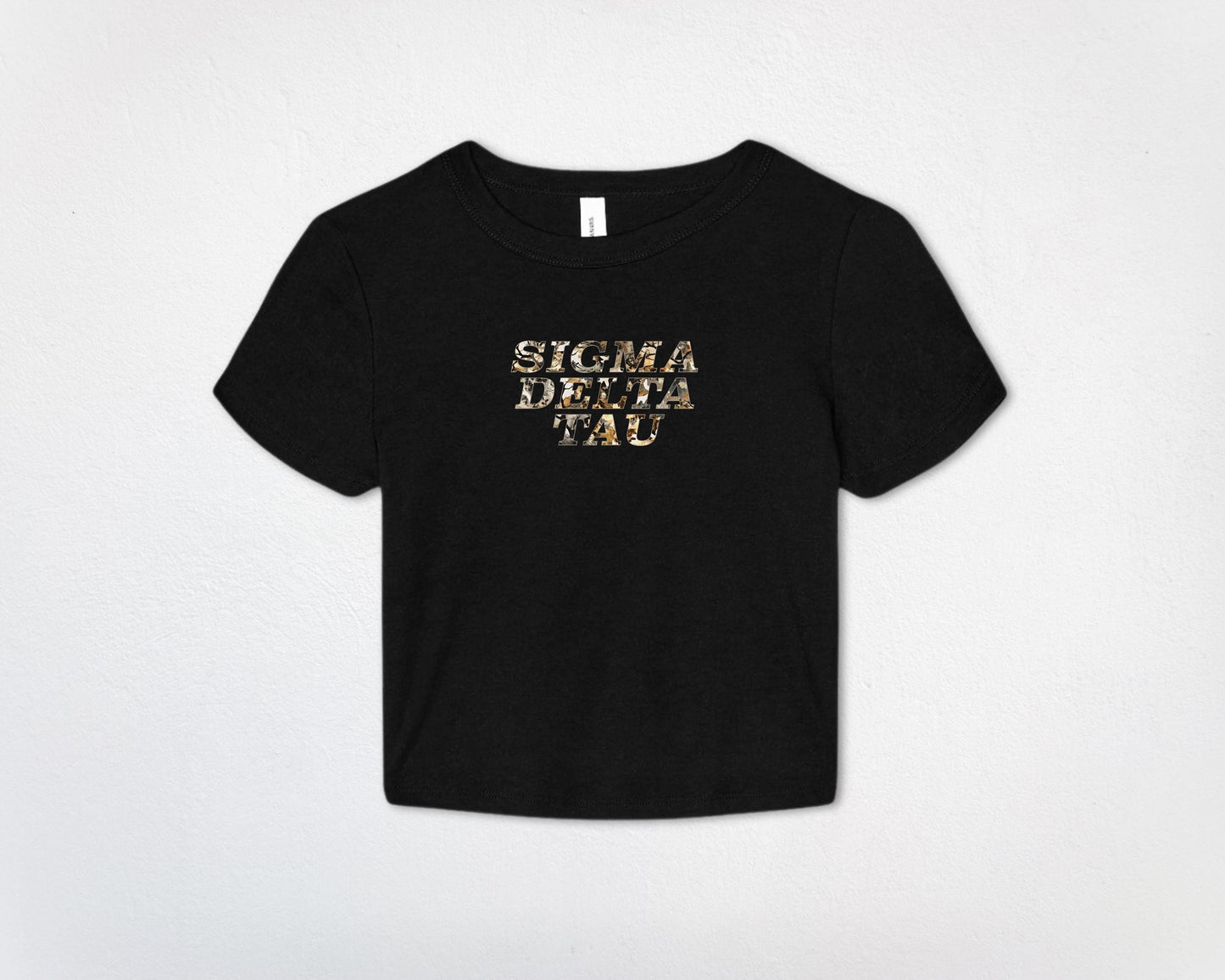 Sigma Delta Tau Scout Baby Tee