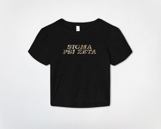 Sigma Psi Zeta Scout Baby Tee
