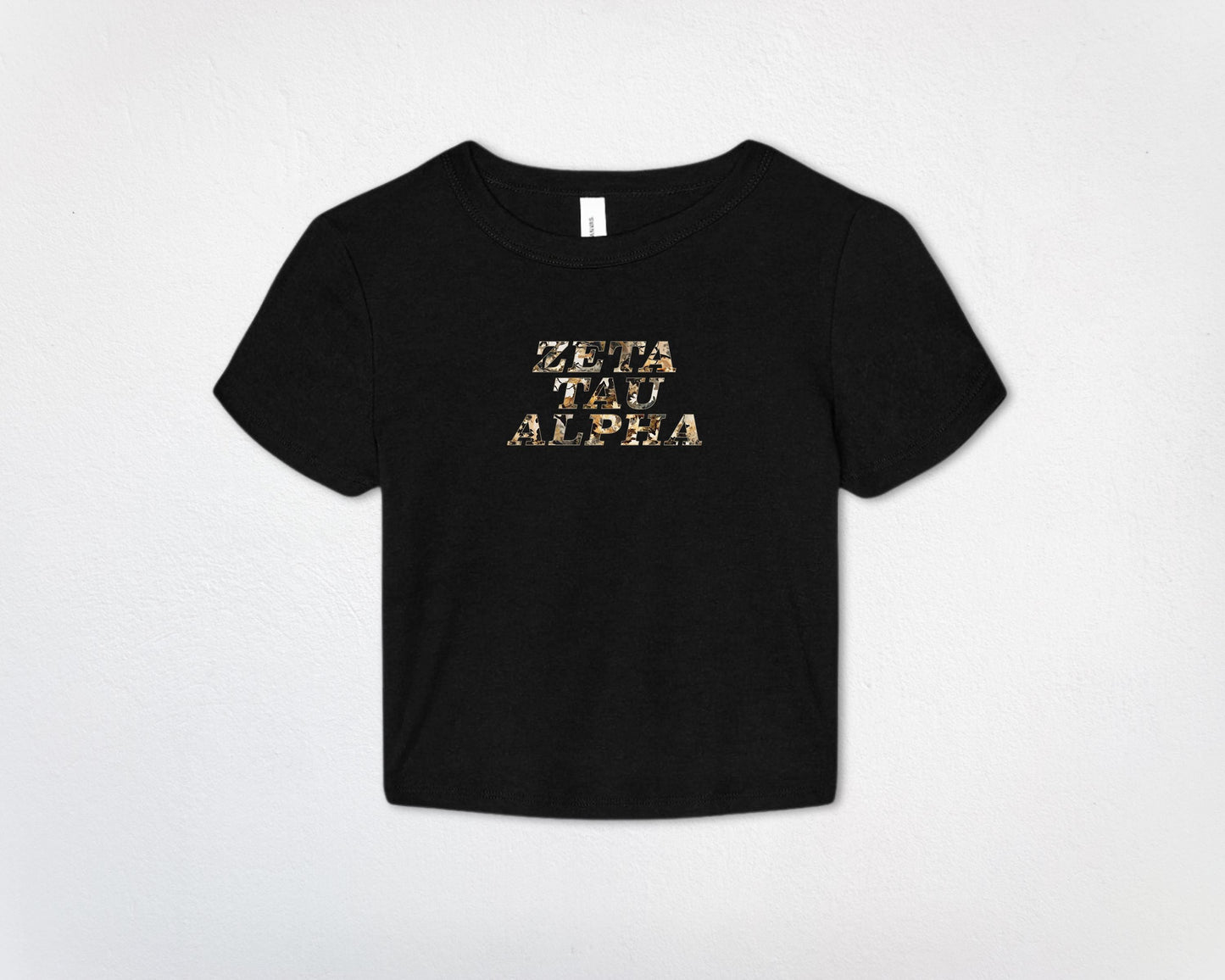 Zeta Tau Alpha Scout Baby Tee
