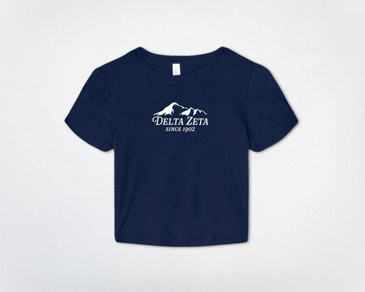 Delta Zeta Alpine Baby Tee