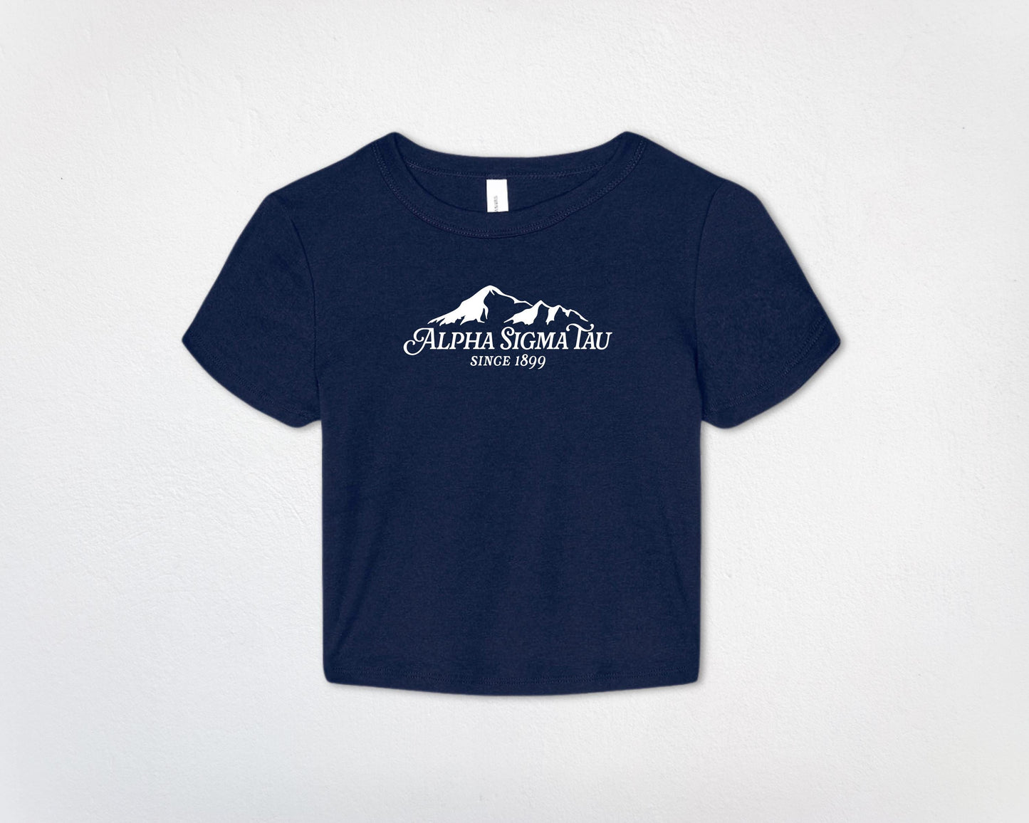 Alpha Sigma Tau Alpine Baby Tee