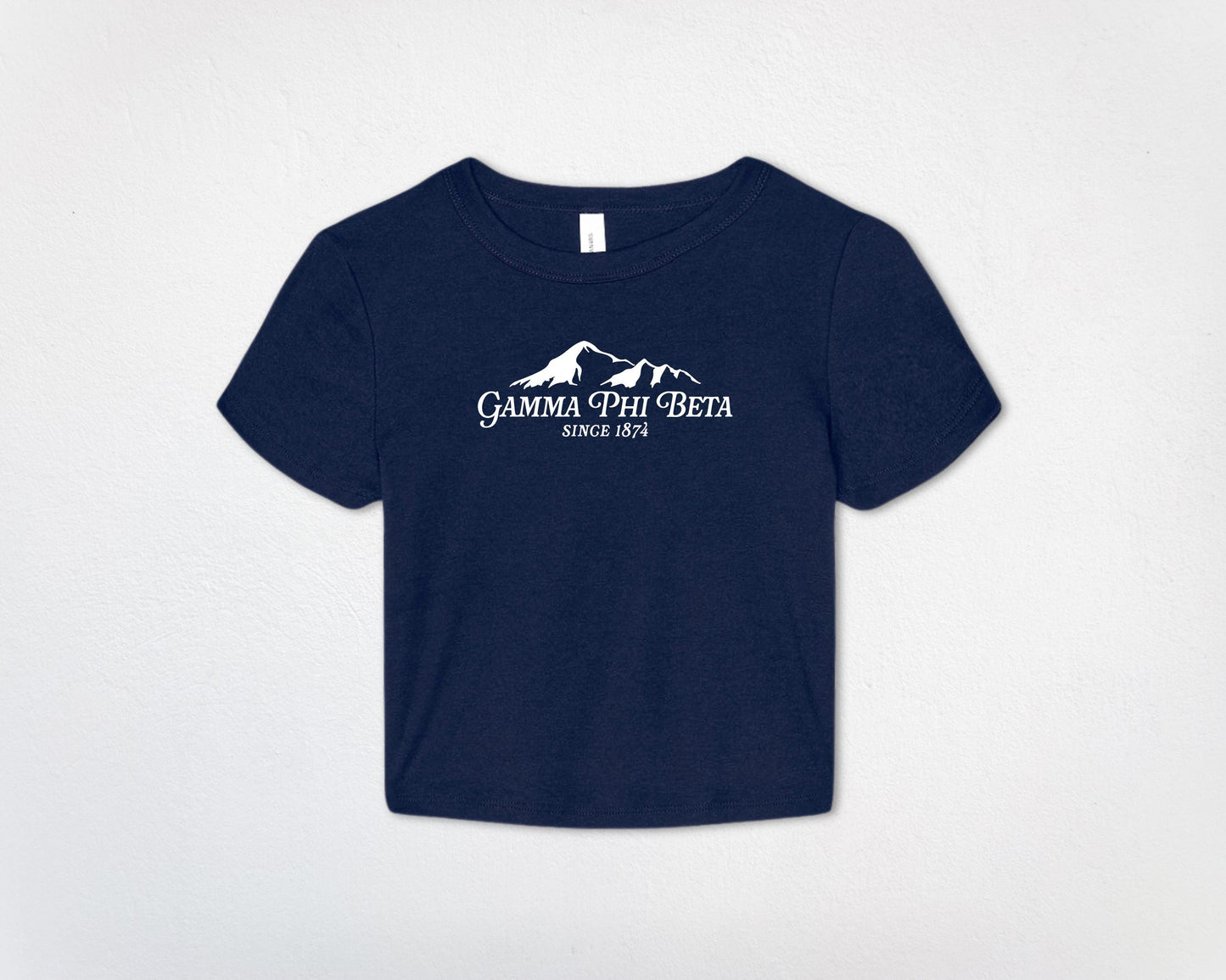 Gamma Phi Beta Alpine Baby Tee