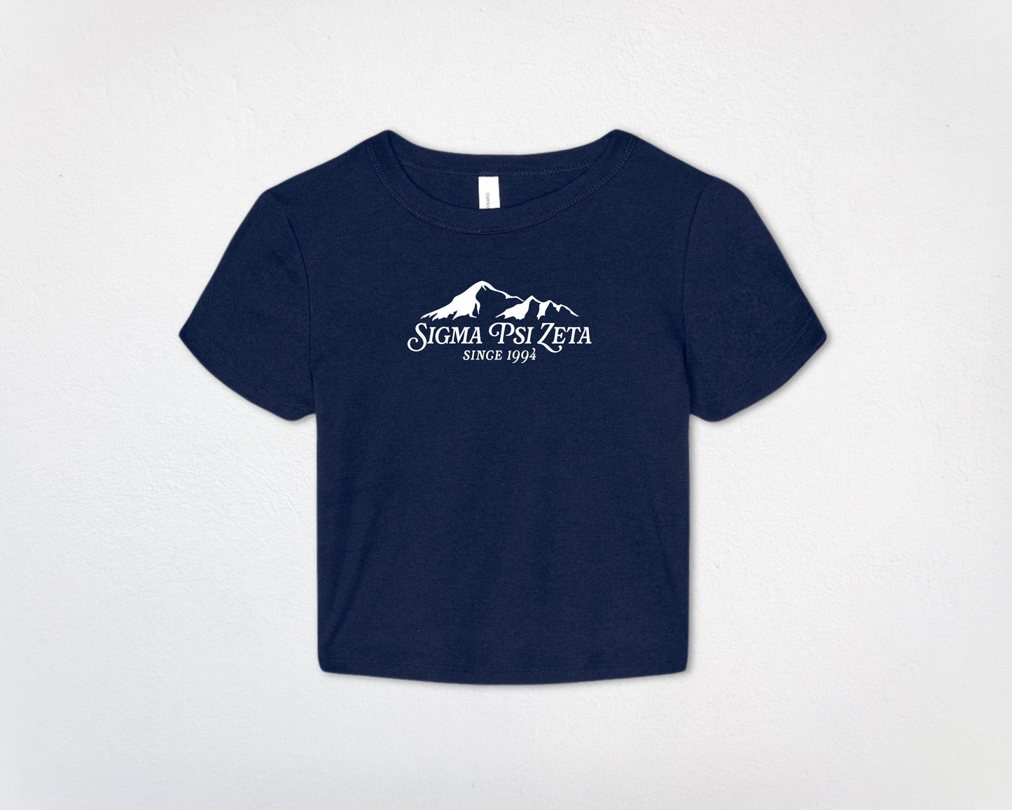 Sigma Psi Zeta Alpine Baby Tee