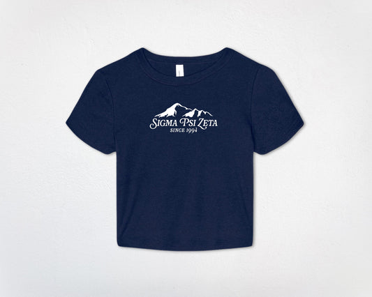 Sigma Psi Zeta Alpine Baby Tee