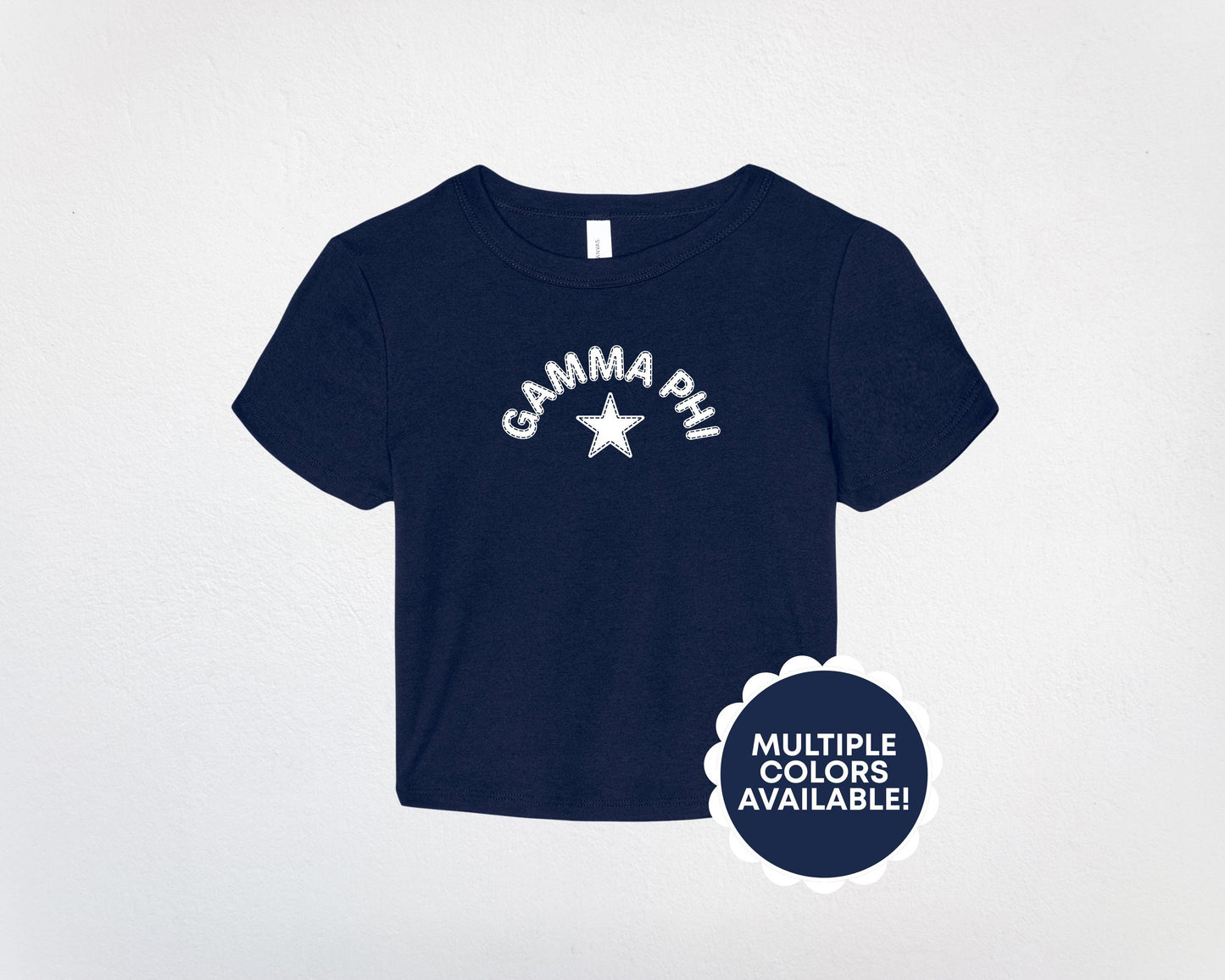 Gamma Phi Beta Allstar Baby Tee